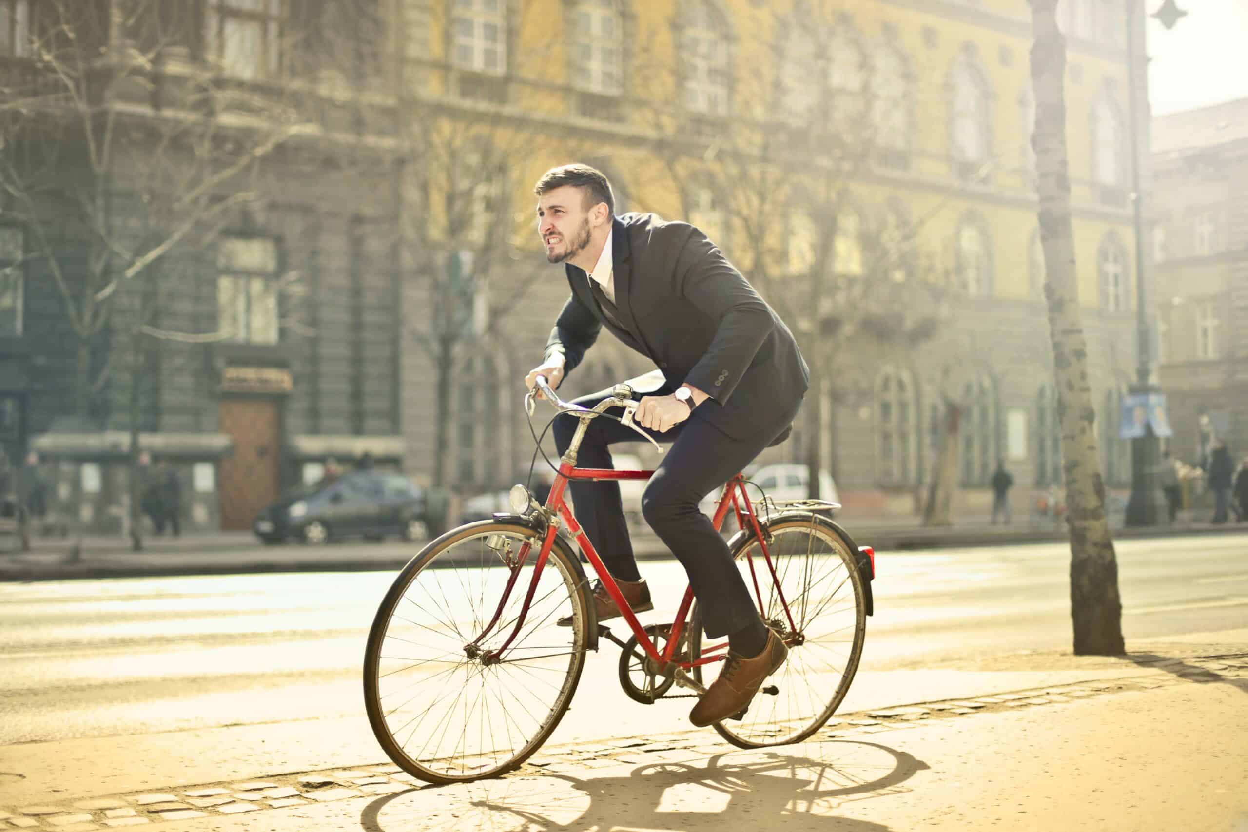 Fahrradfahrer