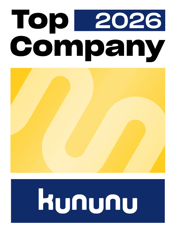Kununu Top Company 2026 Auszeichnung
